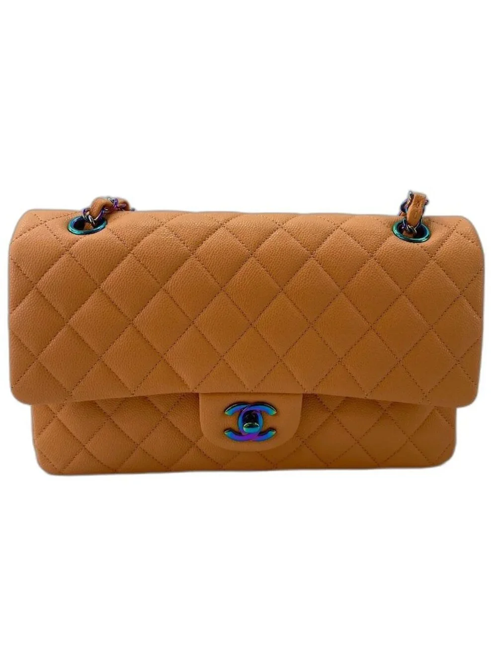 Chanel Shoulder Bag Quilted 25 Double Flap
